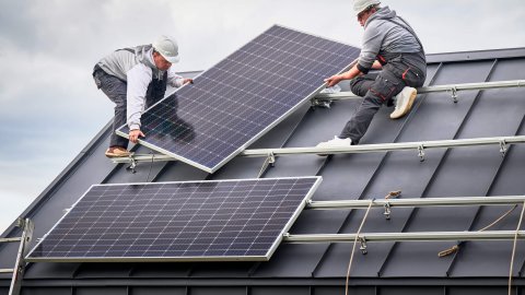 La transition énergétique activité indépendante