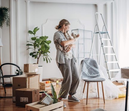 Verhuizen naar uw woning