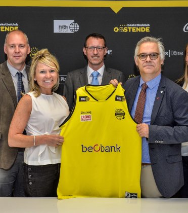 Beobank, sponsor van BCO Oostende